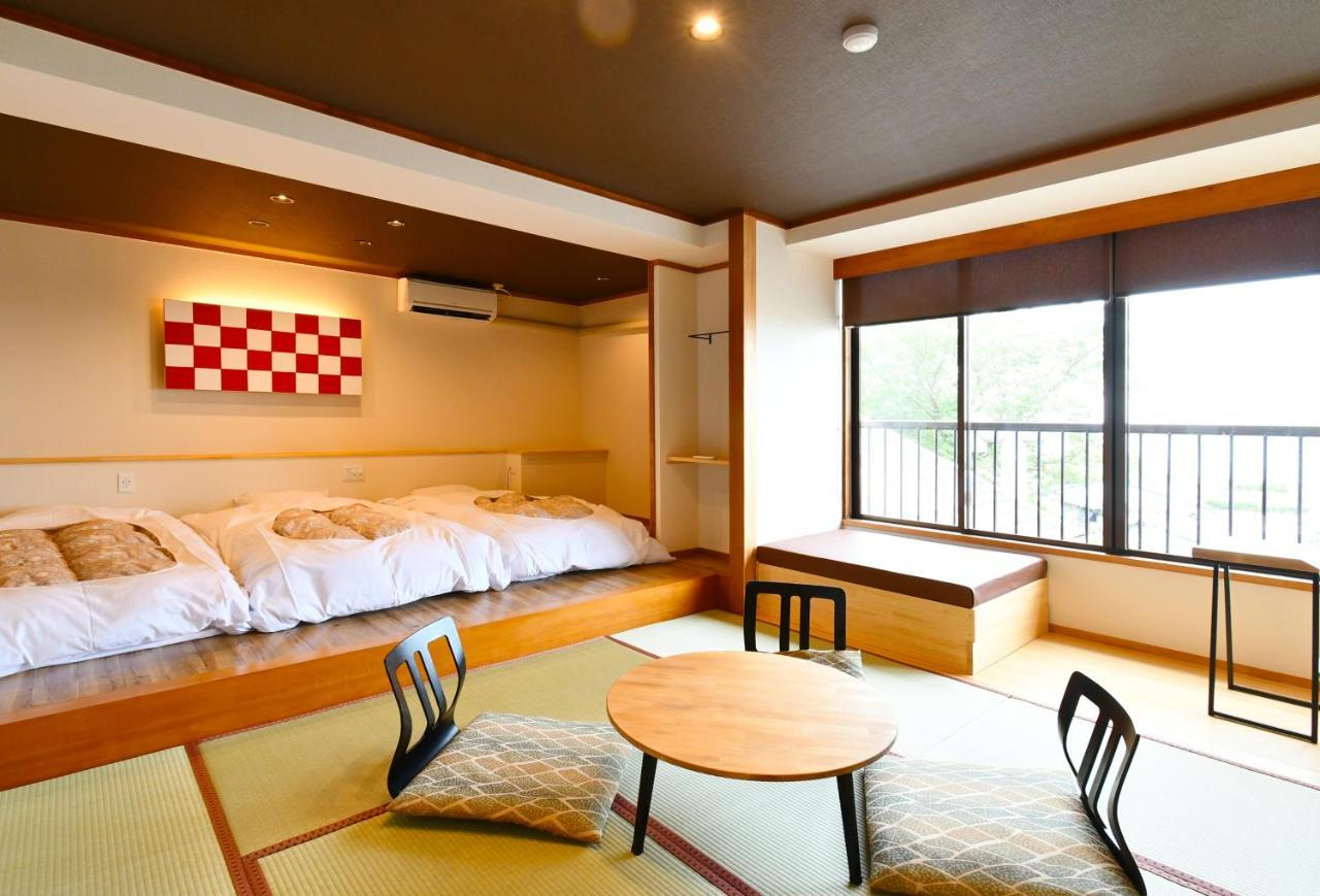 Hotel Tsuru No Oyado Tsurusou Tara Zewnętrze zdjęcie