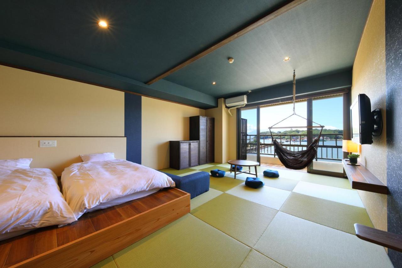Hotel Tsuru No Oyado Tsurusou Tara Zewnętrze zdjęcie