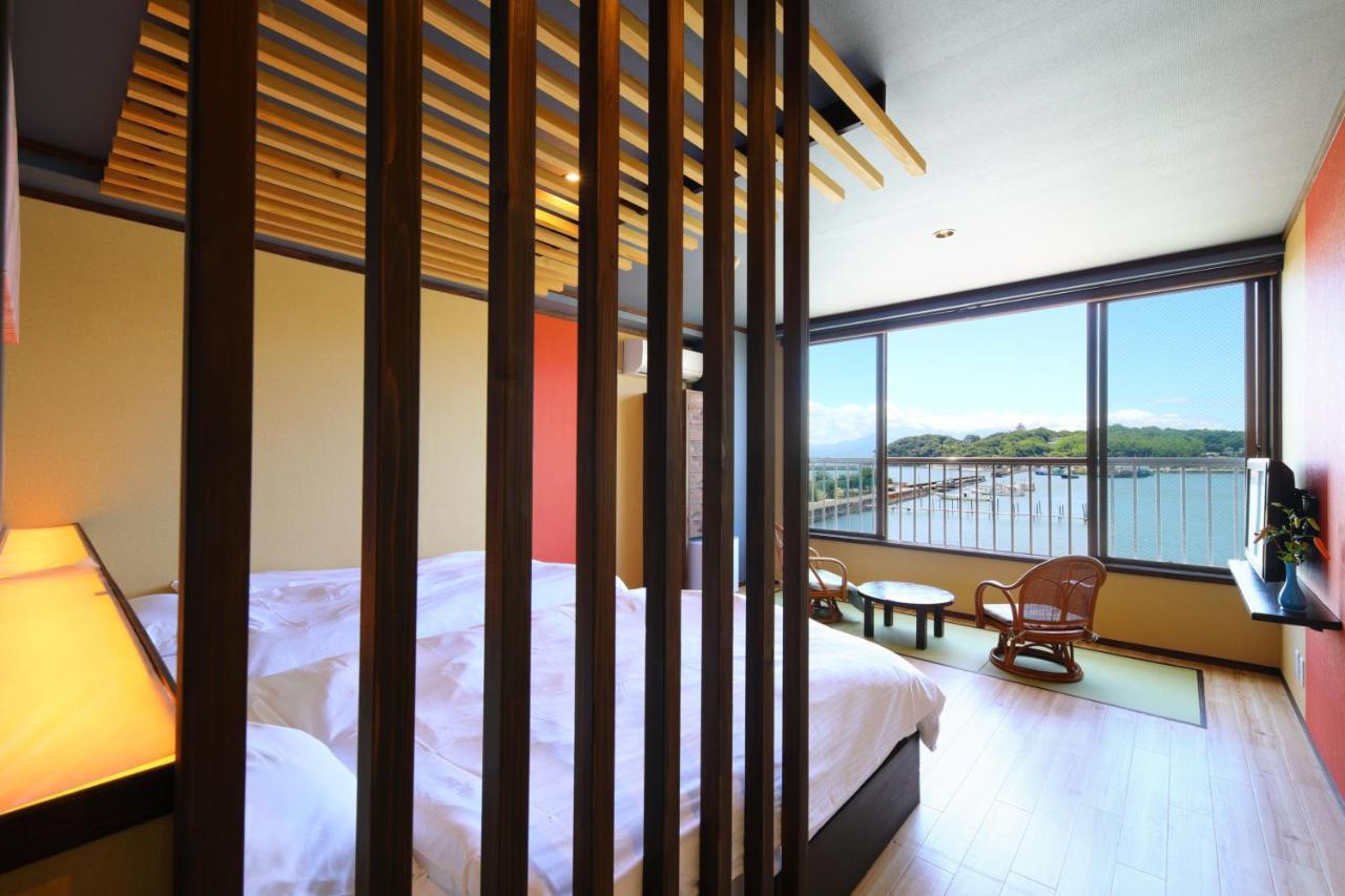 Hotel Tsuru No Oyado Tsurusou Tara Zewnętrze zdjęcie