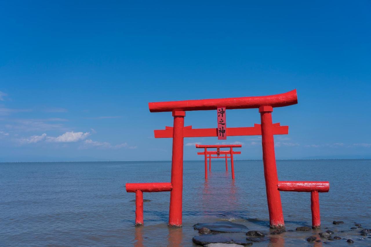 Hotel Tsuru No Oyado Tsurusou Tara Zewnętrze zdjęcie