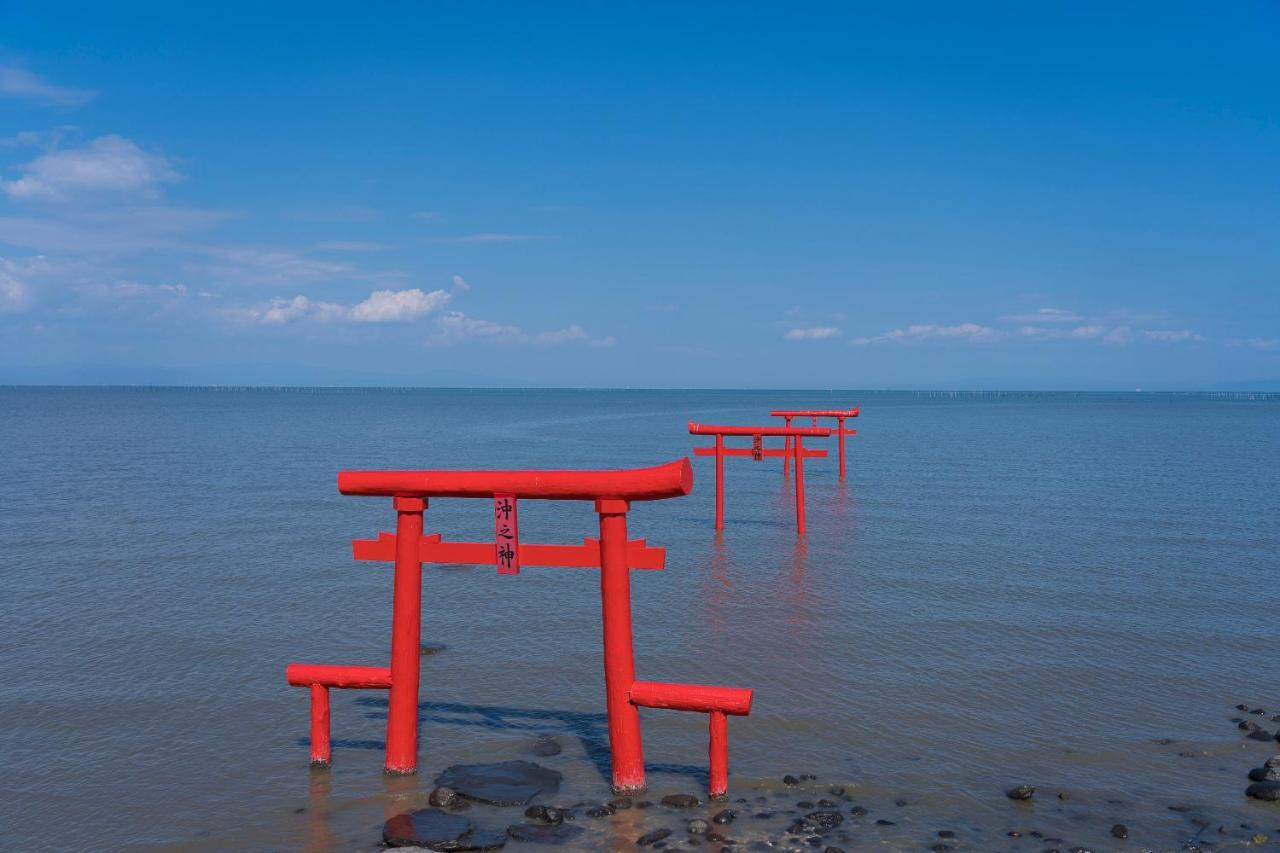 Hotel Tsuru No Oyado Tsurusou Tara Zewnętrze zdjęcie